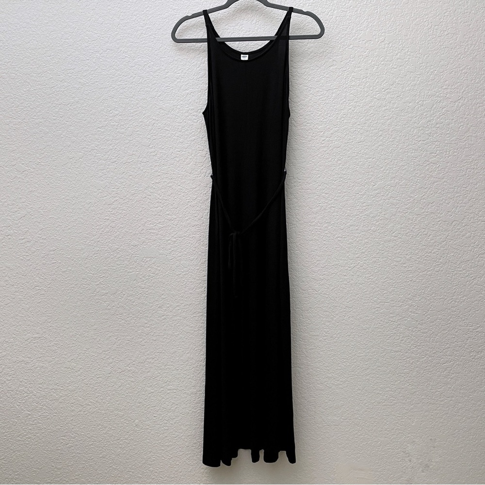 Old Navy High Neck Jersey Knit Maxi Dress